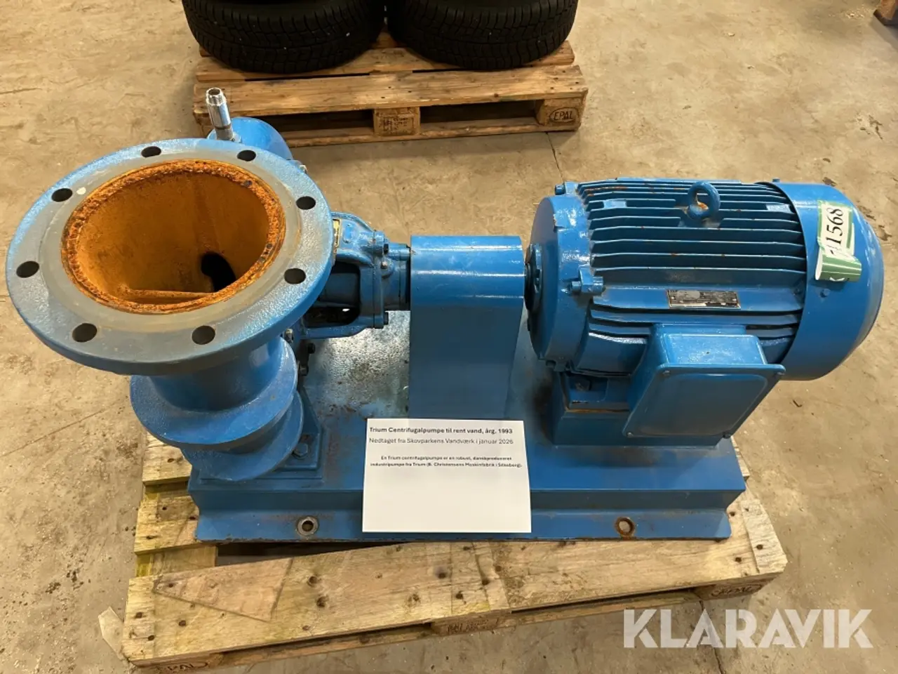 Billede 1 - Centrifugalpumper Trium 1 styk