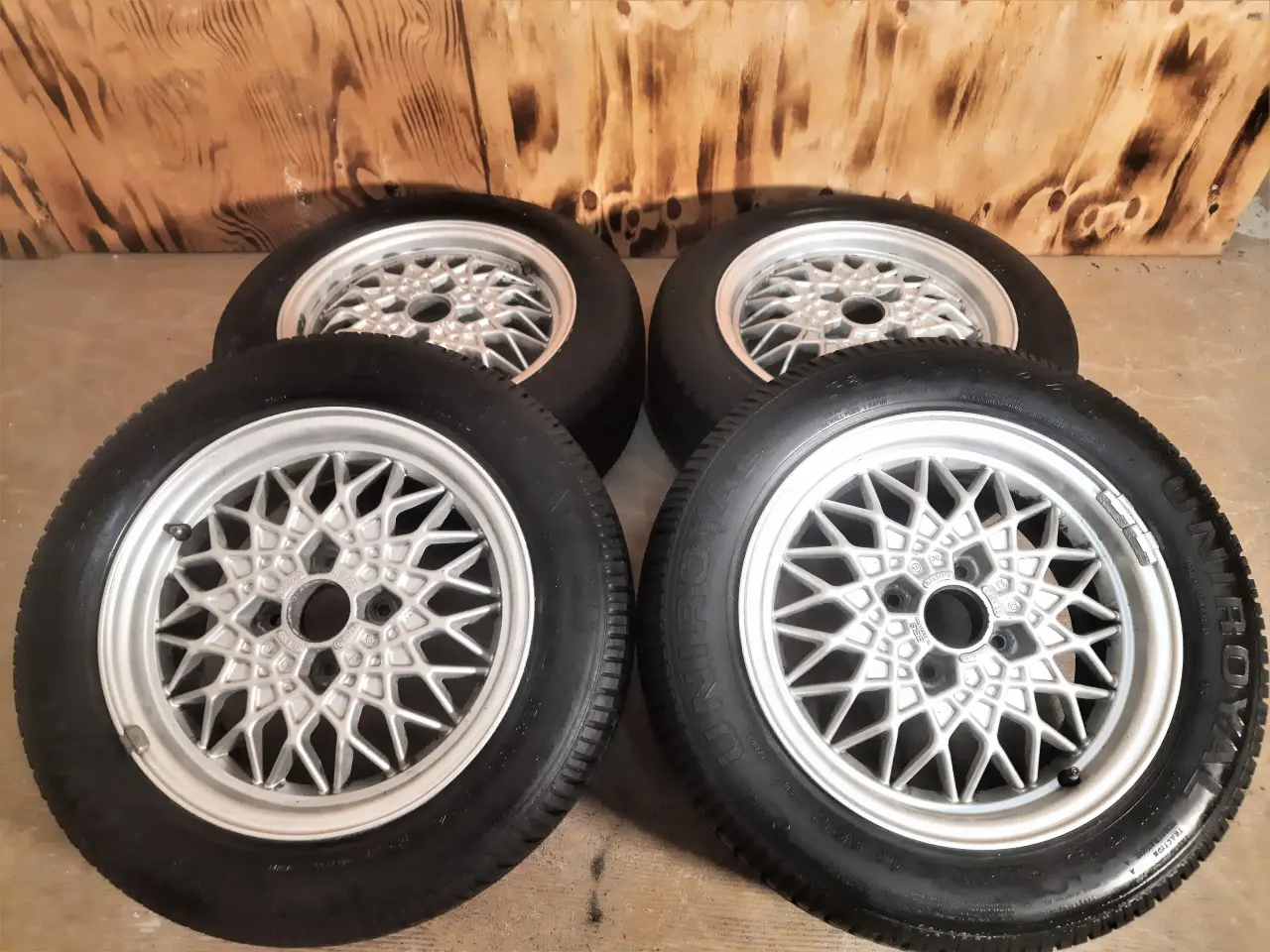 Billede 3 - 4x100 14" ET33 nav 57,1 BBS (år.1985)