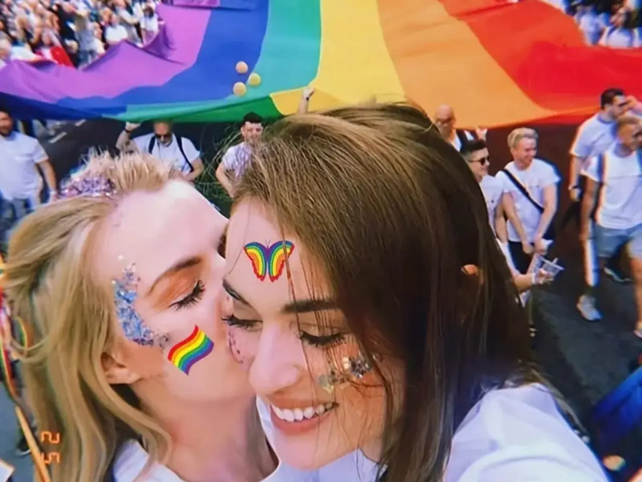 Billede 4 - Pride tatoveringer - 5 ark midlertidige tattoos