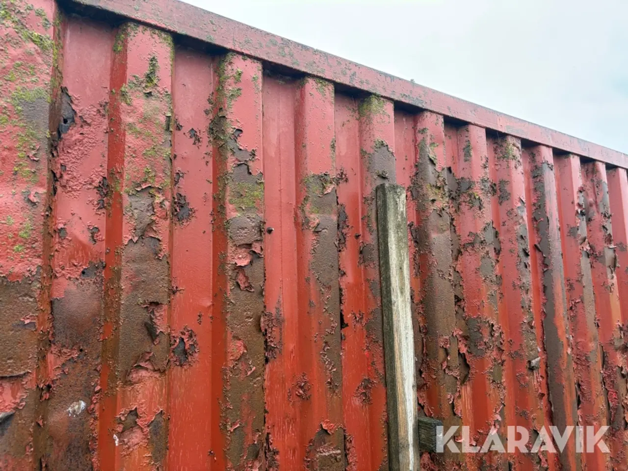 Billede 10 - 20 fods container - med kloak materialer