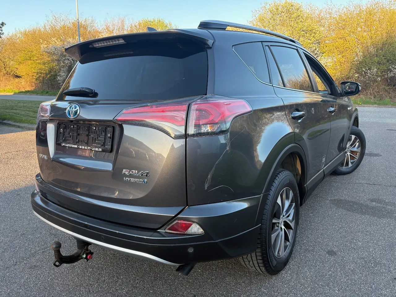 Billede 4 - Toyota RAV4 2,5 Hybrid H3+ MDS Van