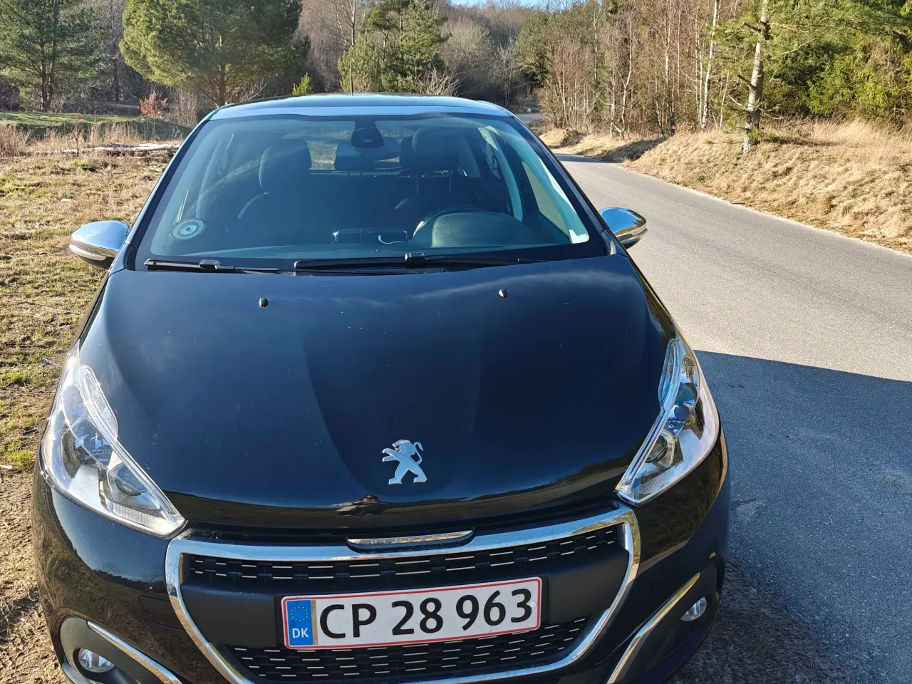 Billede 1 - Pæn og velholdt Peugeot 208