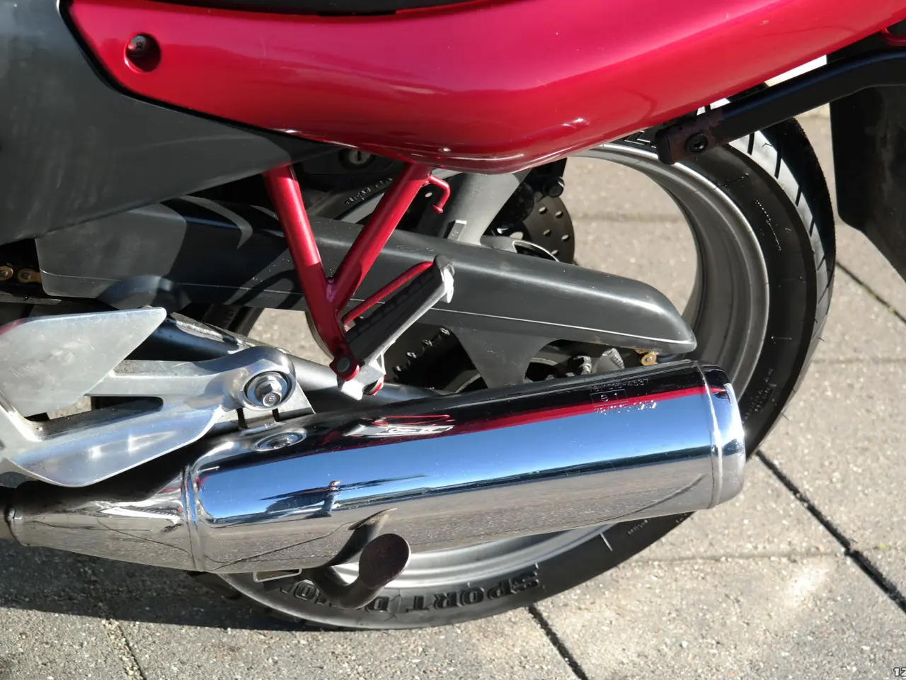 Billede 26 - Yamaha XJ 600 S Diversion ENGROS/UDEN KLARGØRING