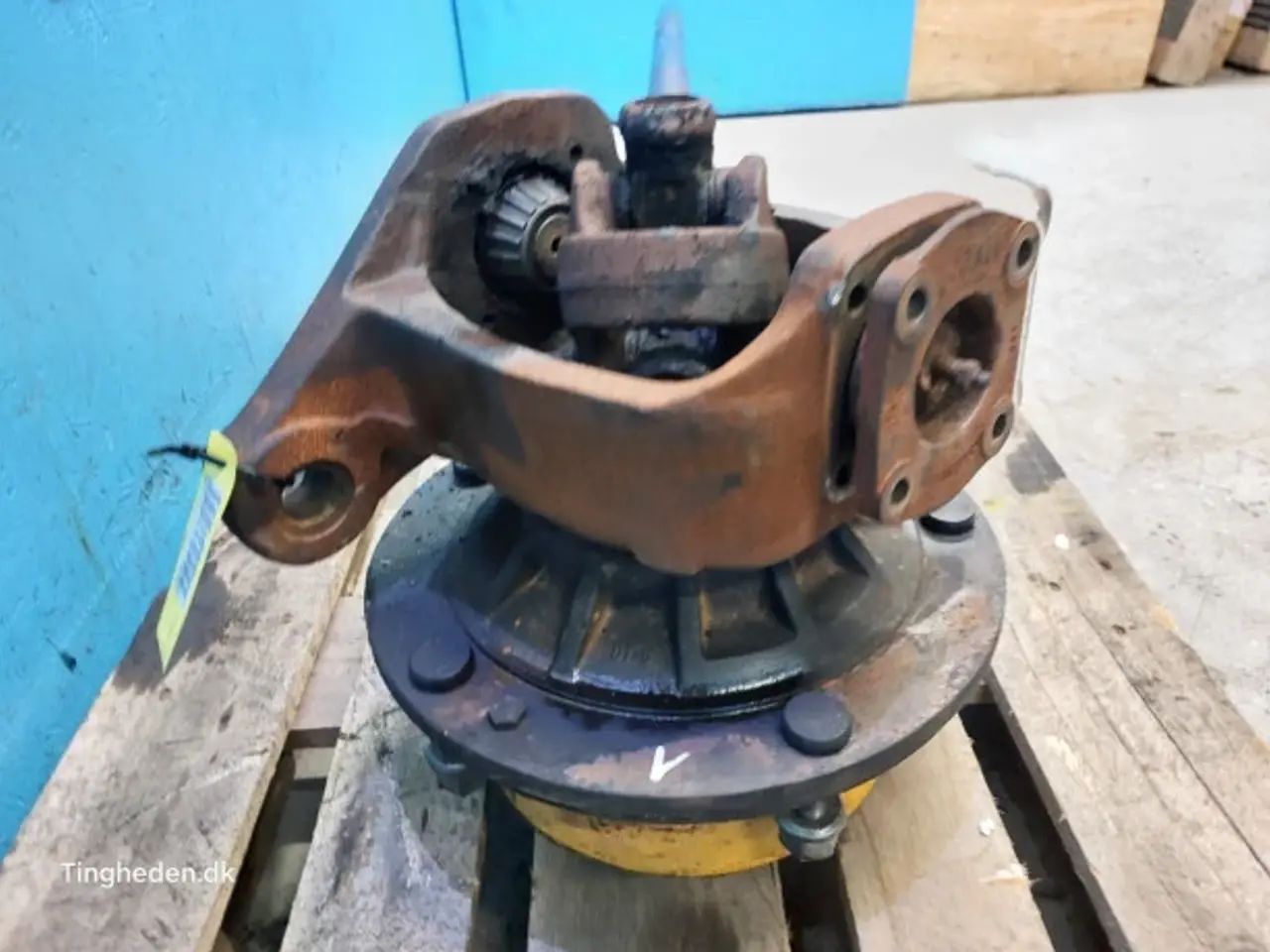 Billede 5 - JCB 4CX Hjulnav L. 914/89500