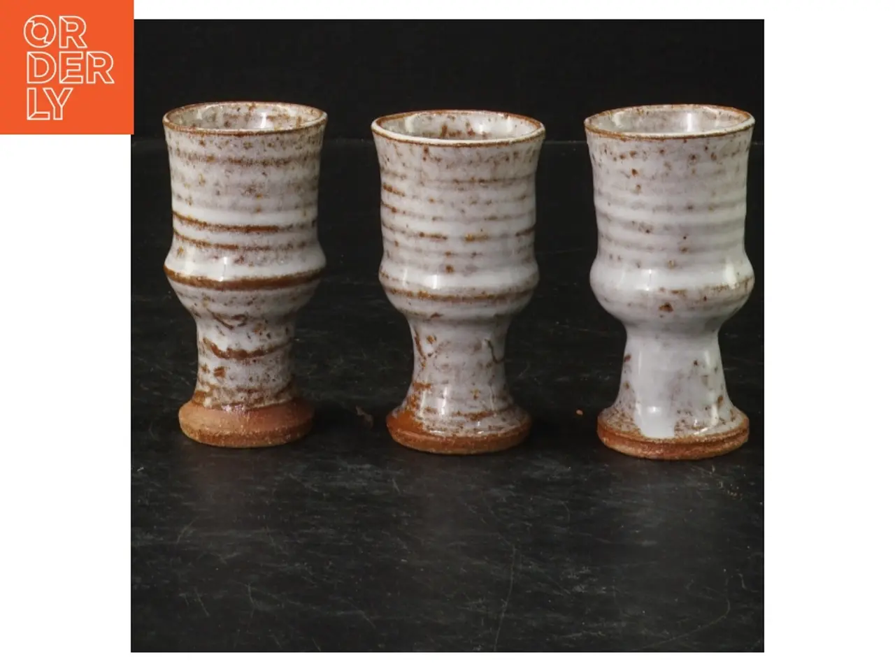 Billede 4 - Keramik snapseglas (str. 8 cm)