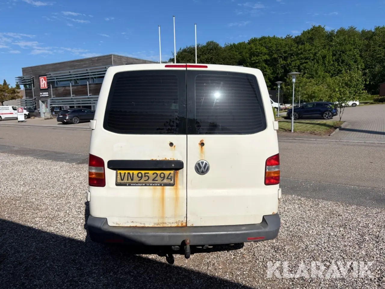 Billede 4 - Varebil Volkswagen Transporter 2.5TDI lang model