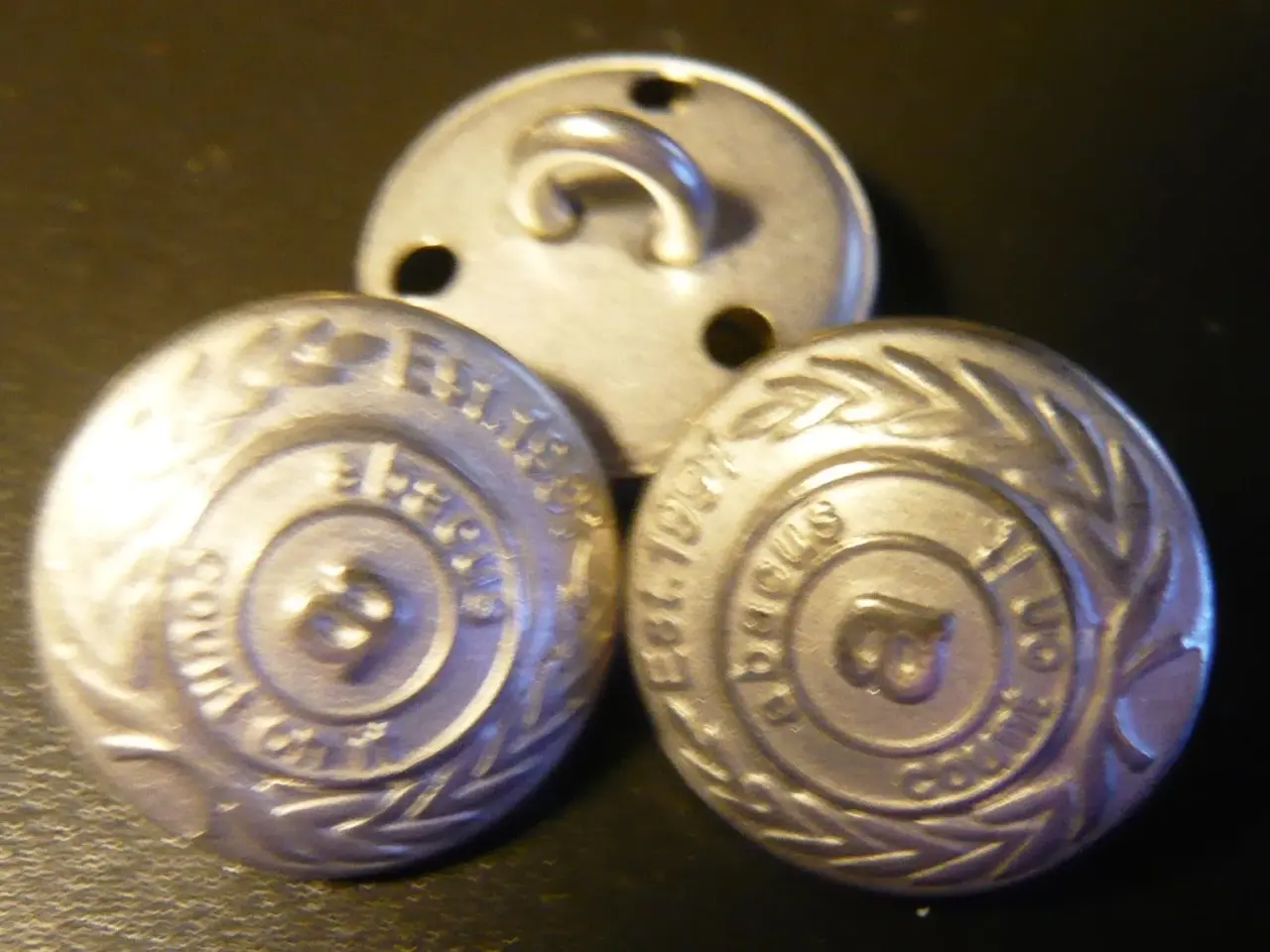 Billede 4 - Diverse metal knapper (V116)