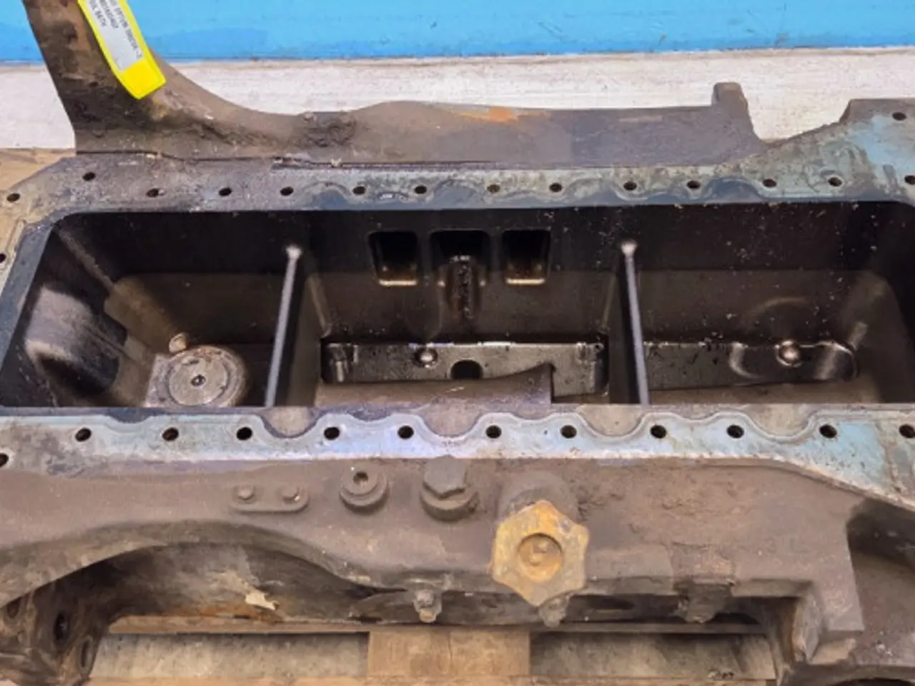 Billede 12 - Iveco F4DFE617L Bundkar 5801882457