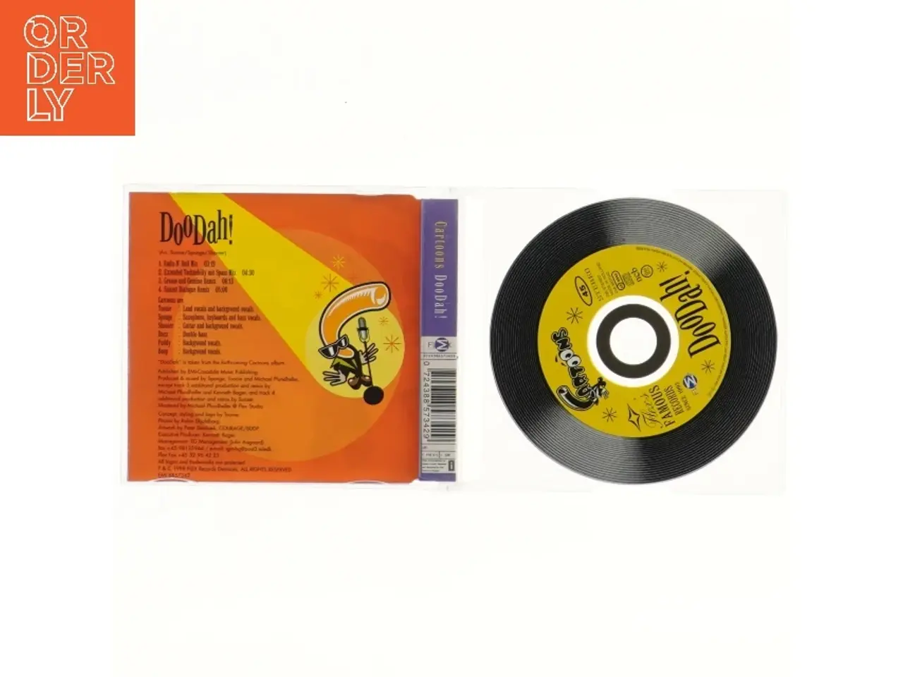 Billede 3 - Cartoons Doodah! CD