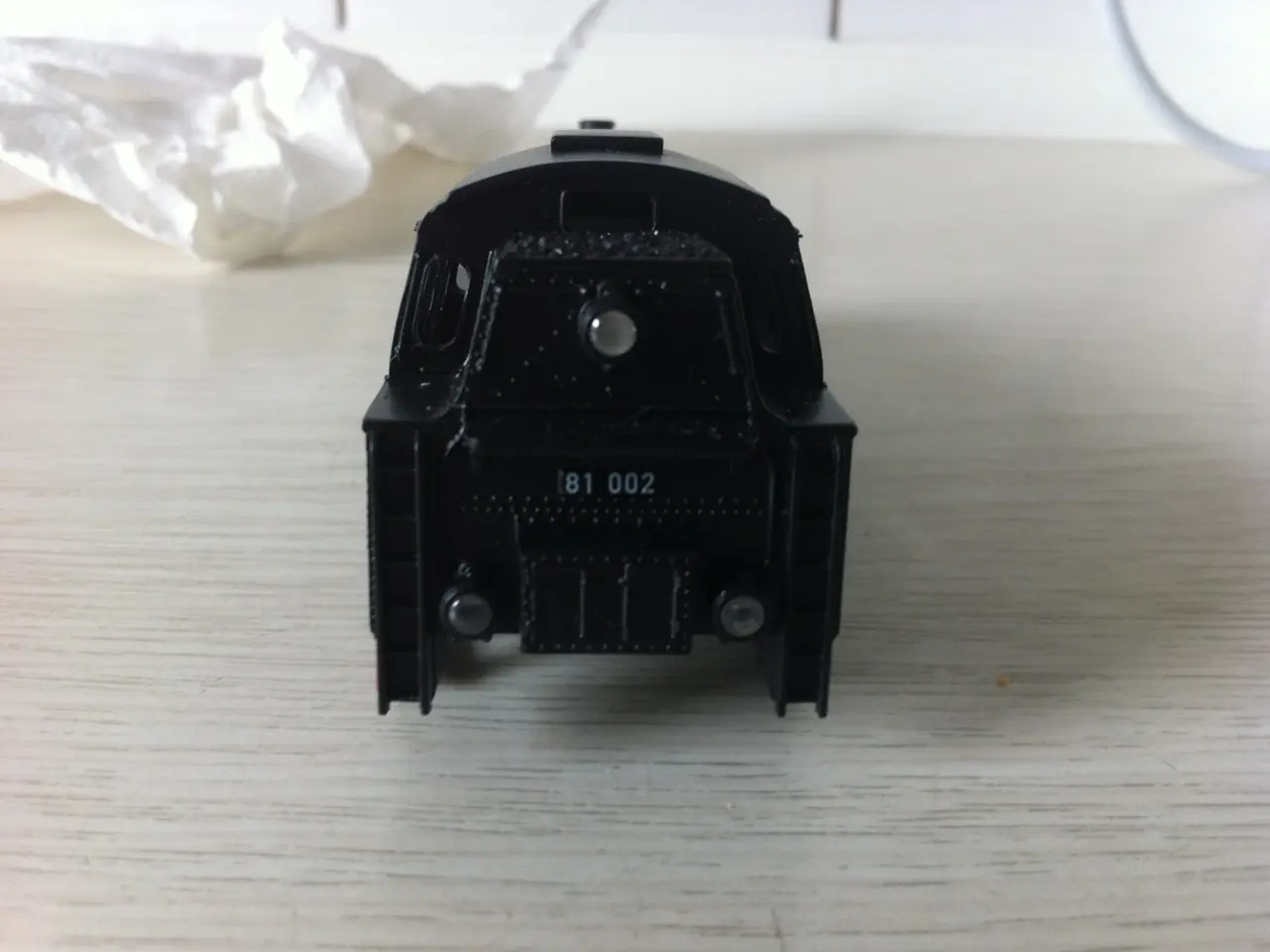 Billede 9 - Ny Märklin BR 81 overdel til DB 81002 Delta lok