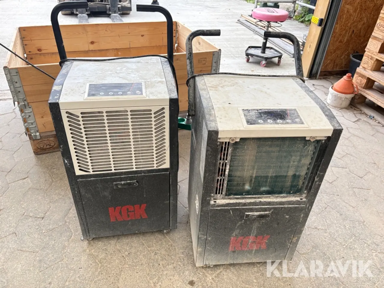 Billede 1 - Affugter 2styk KGK 30L ECO