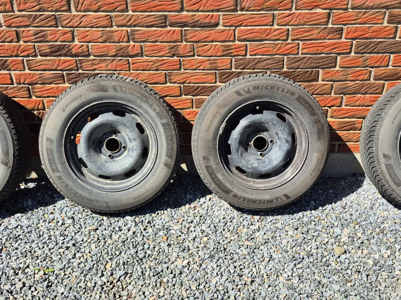 Billede 1 - Michelin Alpin 19/65 R15, 4 hul