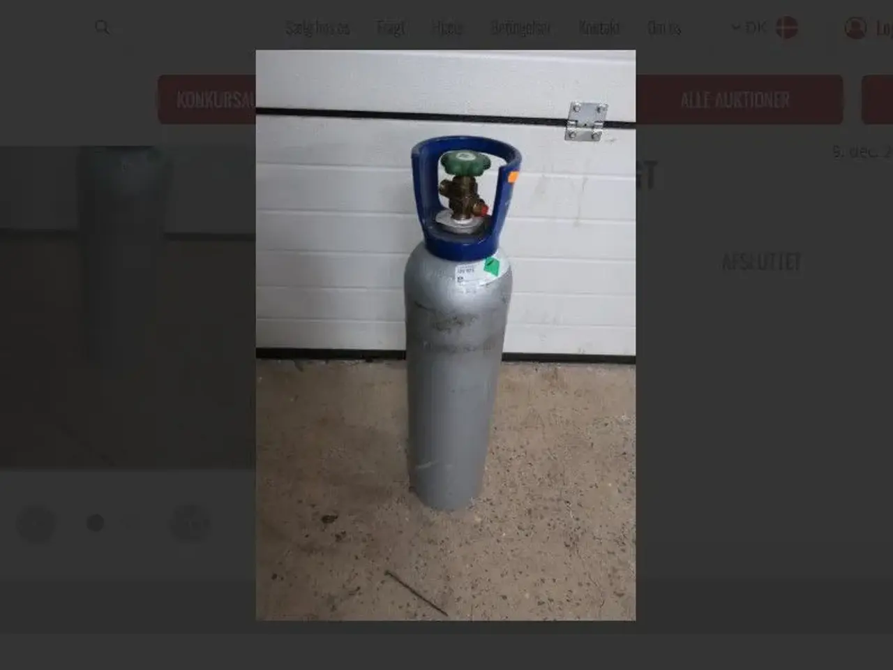 Billede 8 - CO2 Svejser + flasker 6 & 10 kg KØBES !.