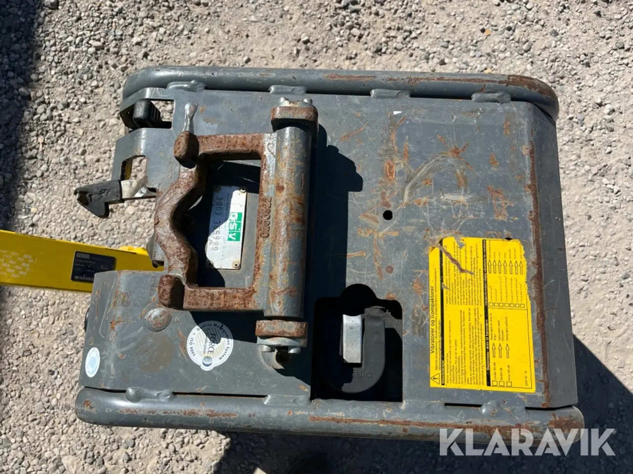 Billede 9 - Pladevibrator Wacker Neuson DPU3750Hets