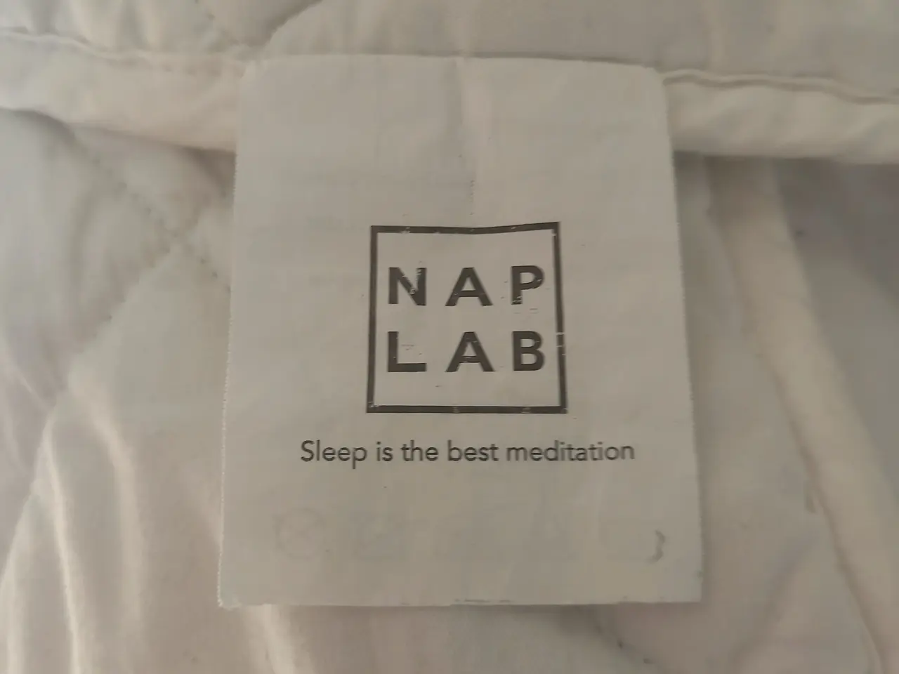 Billede 1 - The NAP LAB tyngde / Kugle dyne 9 kg.