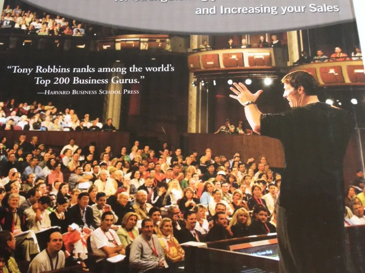 Billede 1 - Mastering Influence - Tony Robbins