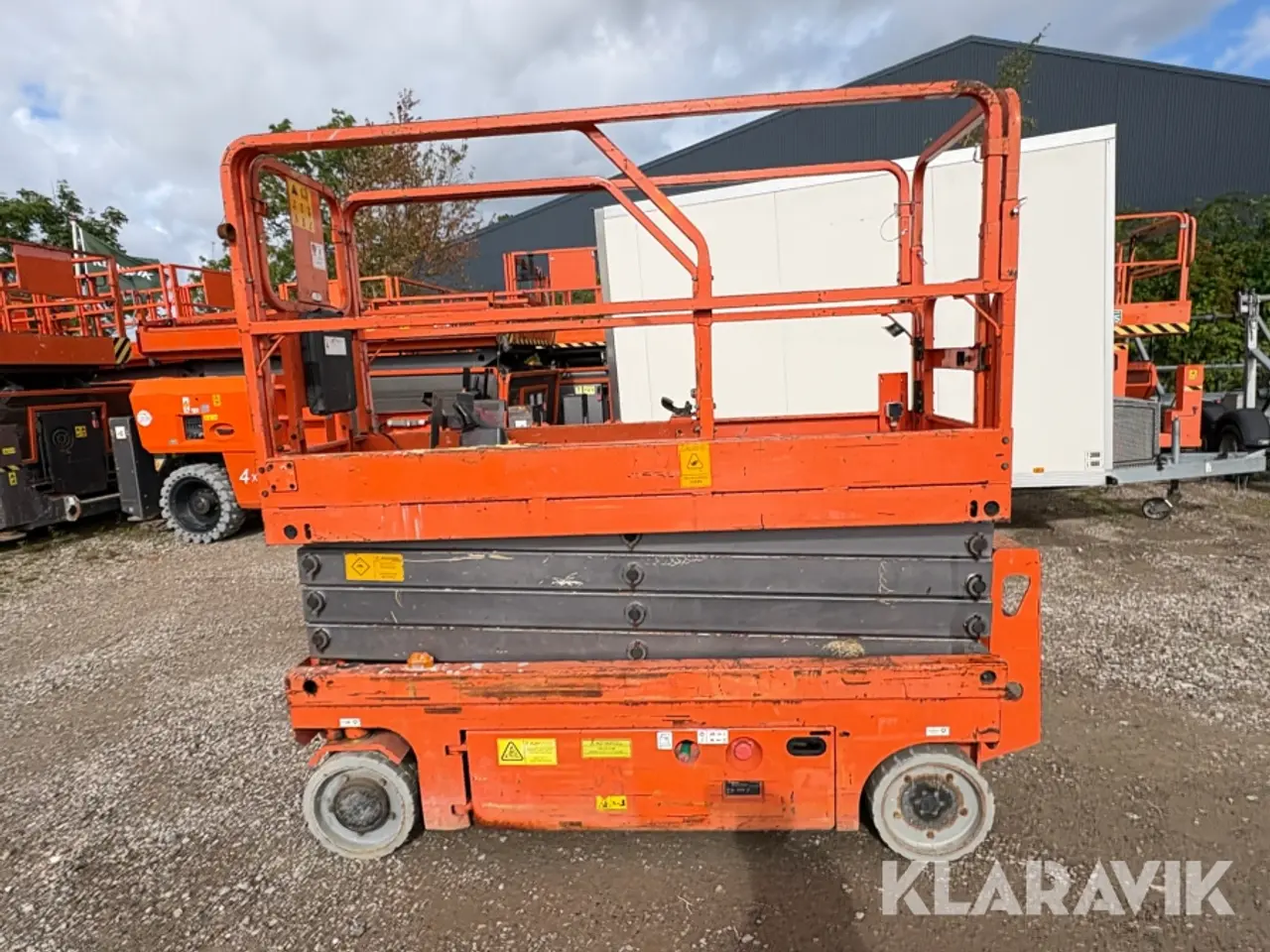 Billede 6 - Sakslift Magni JCPT1008 10 meter