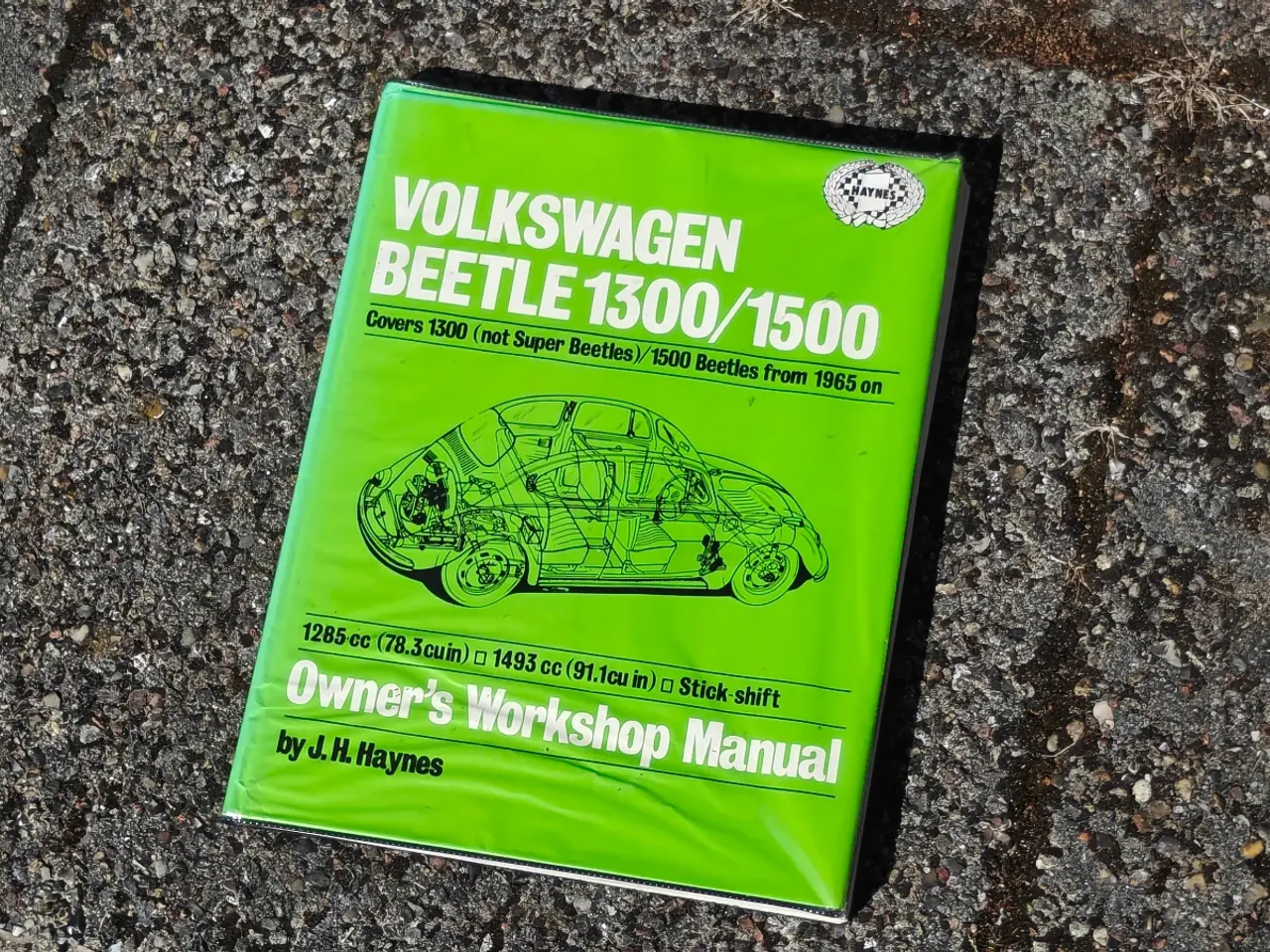 Billede 1 - Vw folkevogne Reparation/ Volkswagen Beetle manual