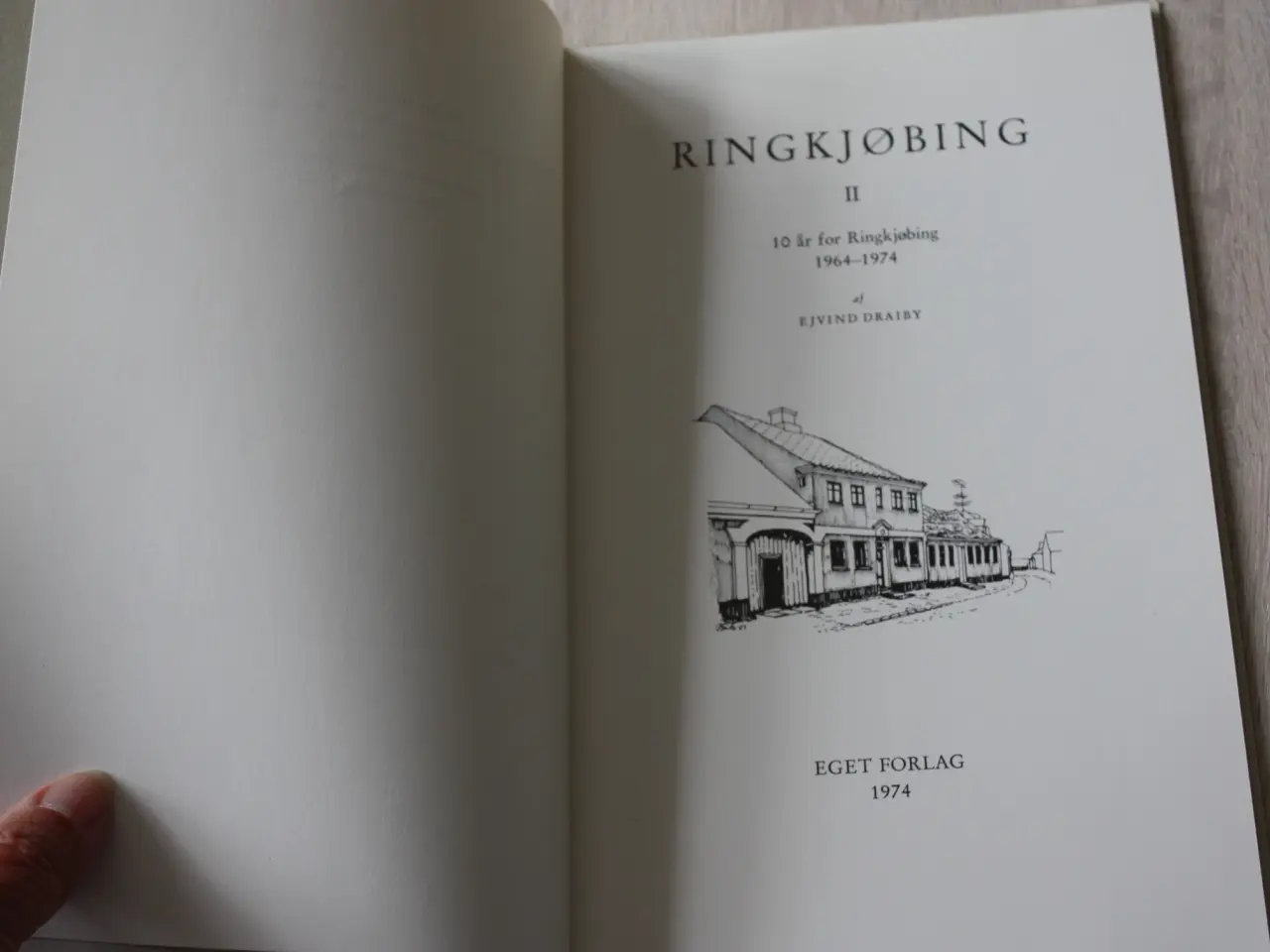 Billede 3 - Ringkjøbing II 10 år for Ringkjøbing 1964-1974