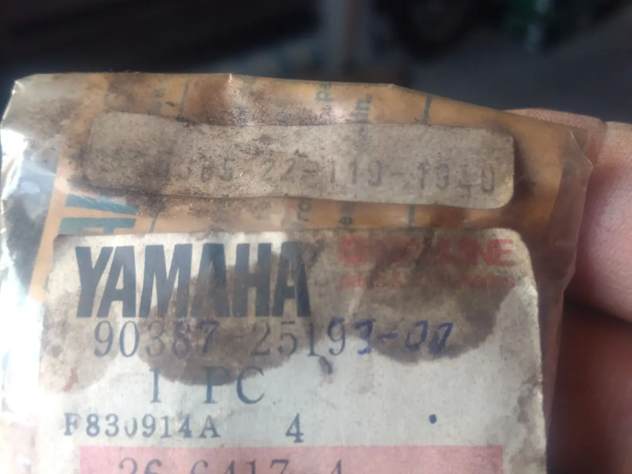 Billede 1 - Yamaha Gearkasse