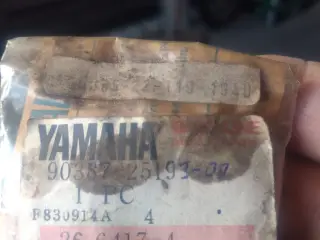 Yamaha Gearkasse