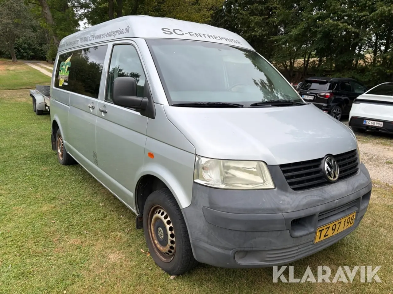 Billede 3 - Varevogn Volkswagen Transporter TDI 4 motion