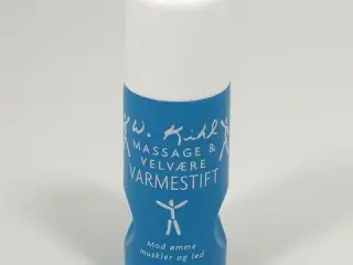 Muskelvarmestift til ømme muskler og led 