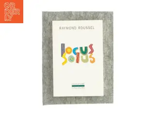Locus solus af Raymond Roussel (bog)