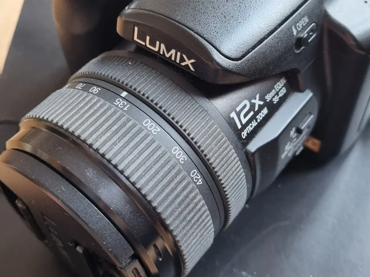 Billede 3 - Lumix FZ-50 med 12x zoom