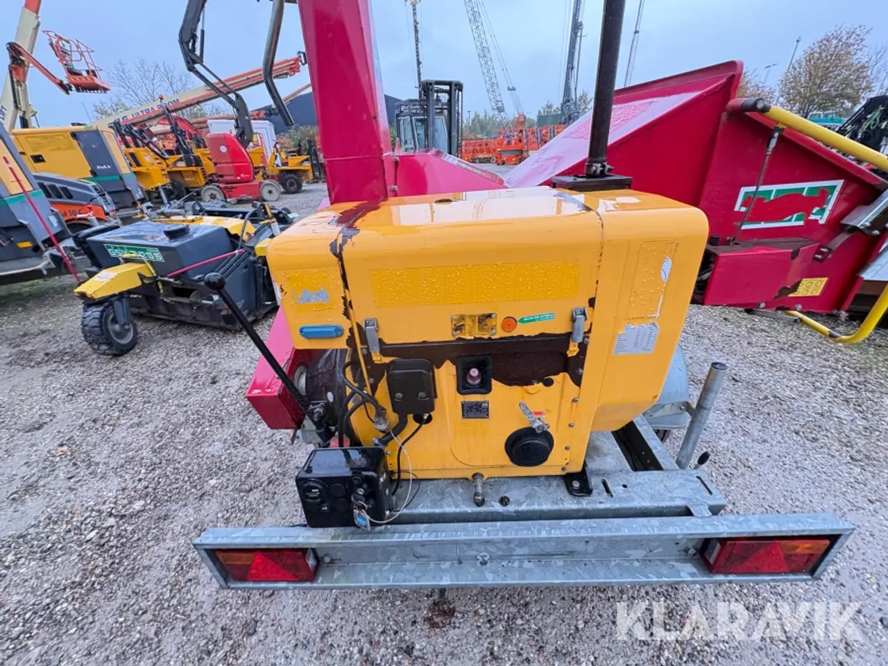Billede 12 - Flishugger Lindana TP 200 mobile