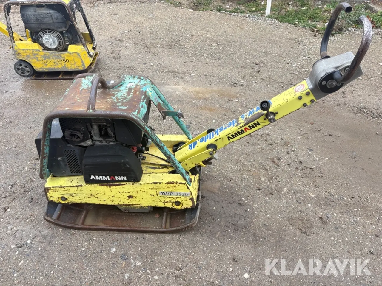 Billede 11 - Pladevibrator Ammann Avp3520