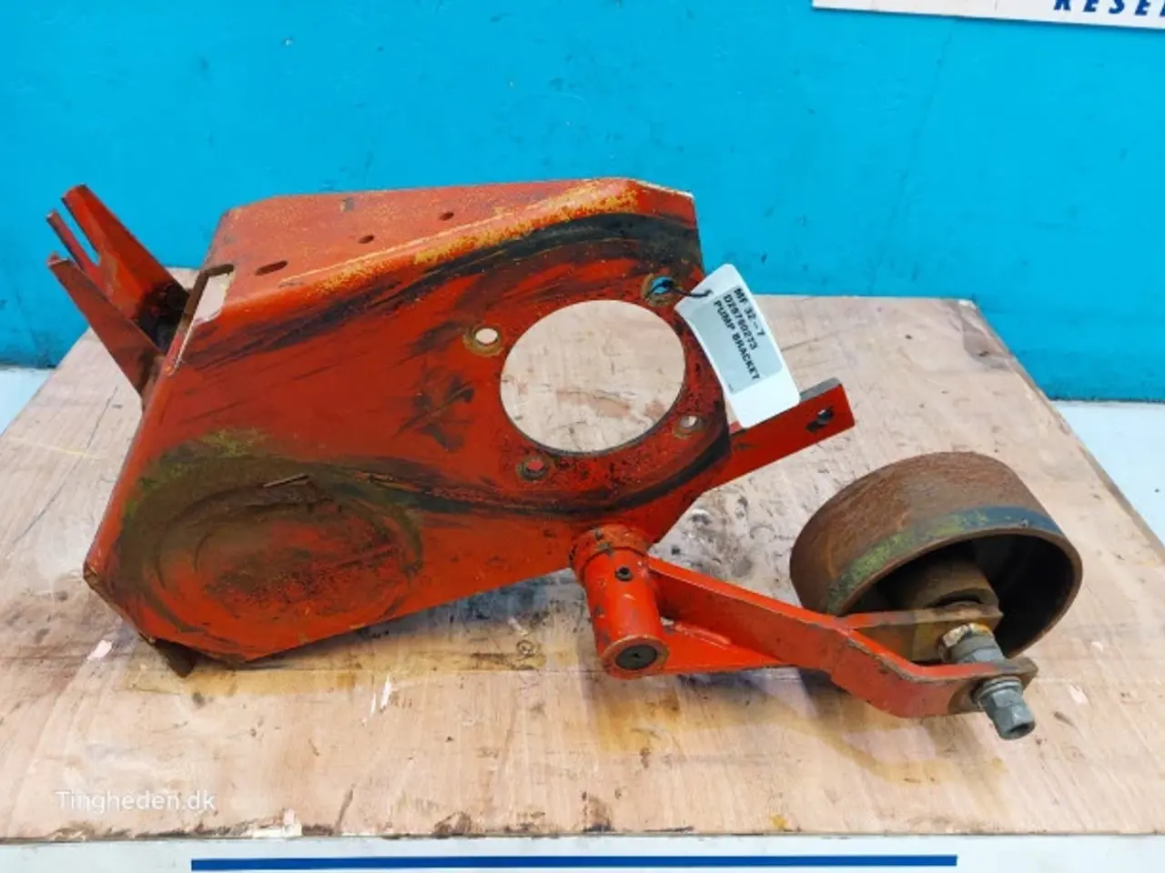 Billede 2 - Massey Ferguson 32 Remskive med Beslag 28780273