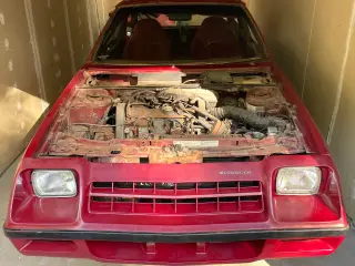 1983 Plymouth Turismo 2,2