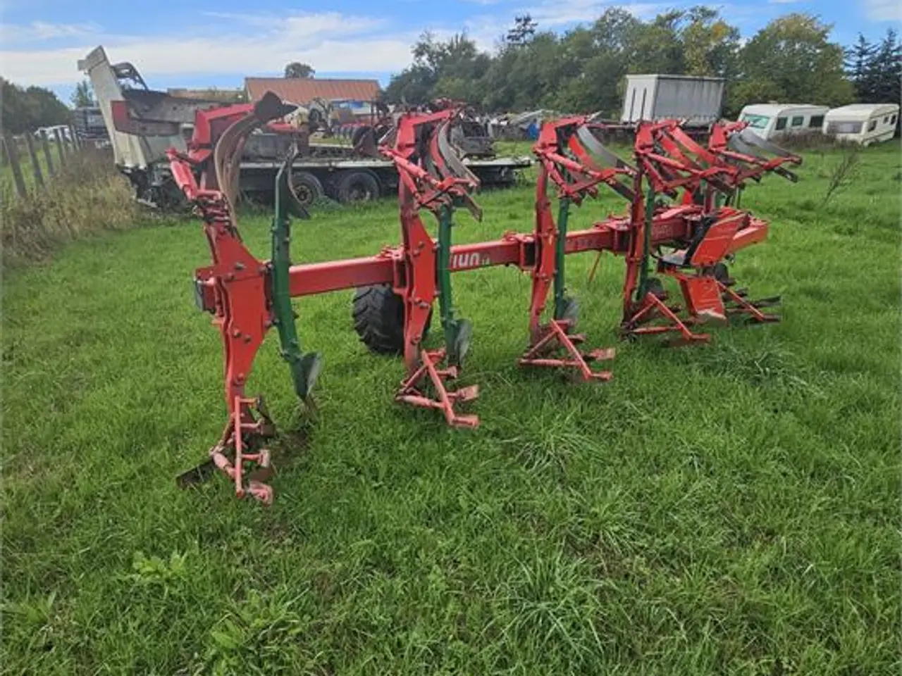 Billede 10 - Unia Ibis Vario XXL 5 (A5) plus - 5 furet risteplov / 5-furrow - 2,5 meter