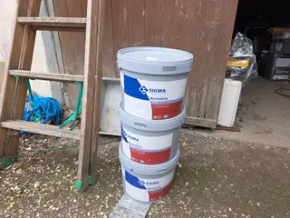 Sigma mur/facademaling Skagengul
