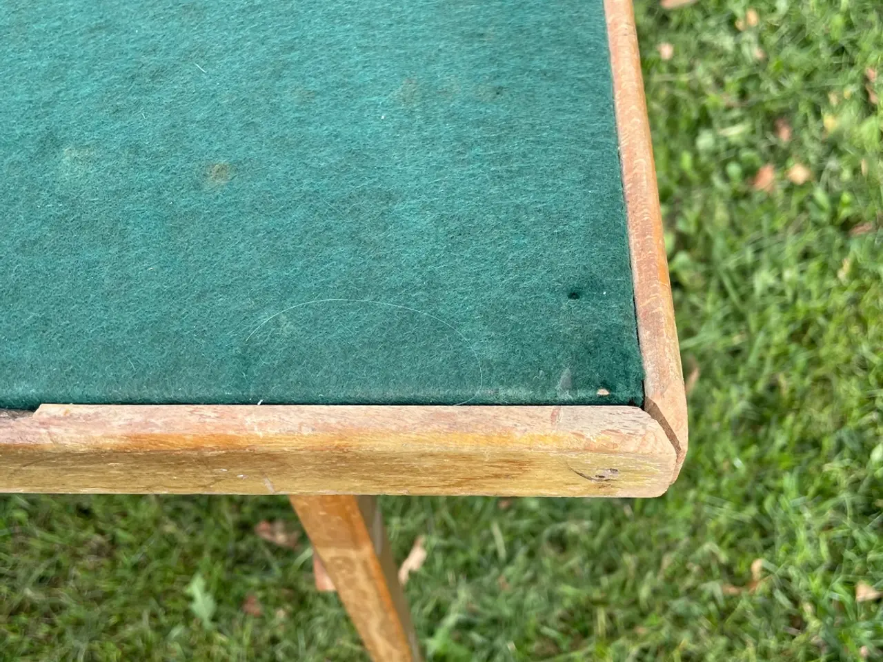 Billede 4 - Spillebord sammenklappelig.