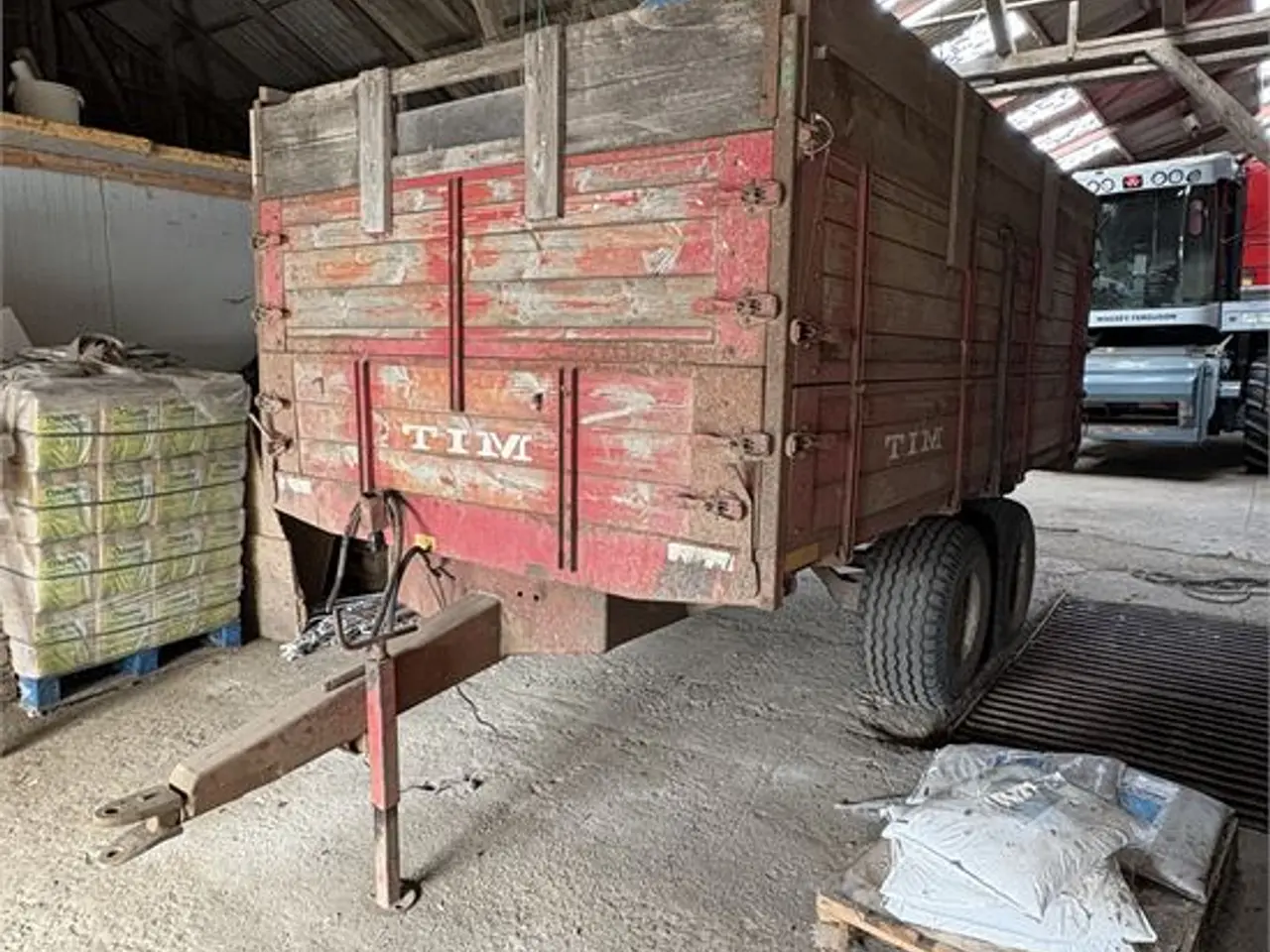 Billede 1 - TIM 7.5T-lt - 3 vejs tipvogn/Three-way tipper