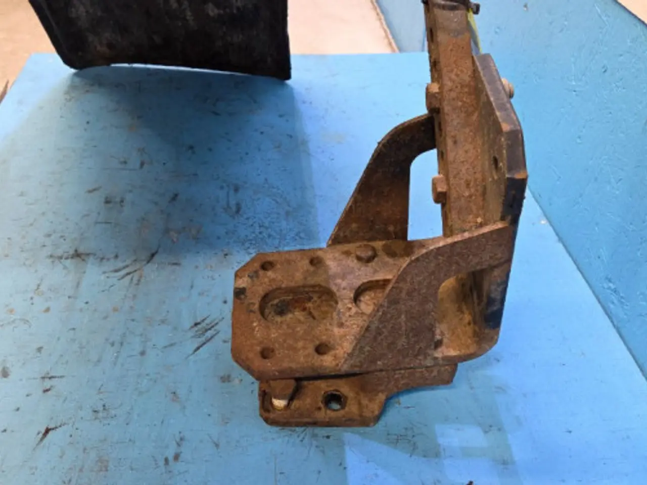 Billede 7 - New Holland T6030 Hjulskærm R. 87582093