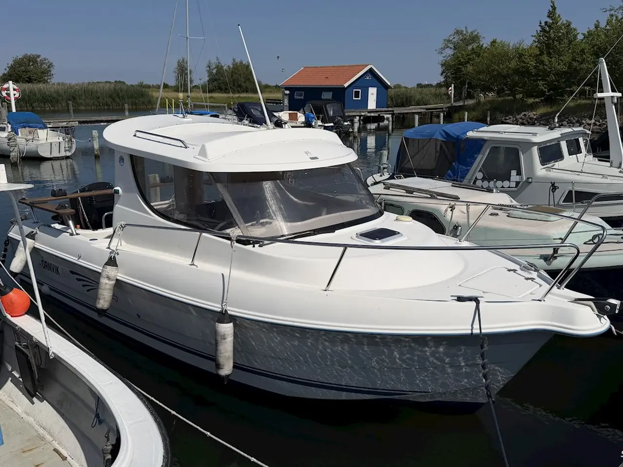 Billede 1 - Ørnvik 650 Weekend
