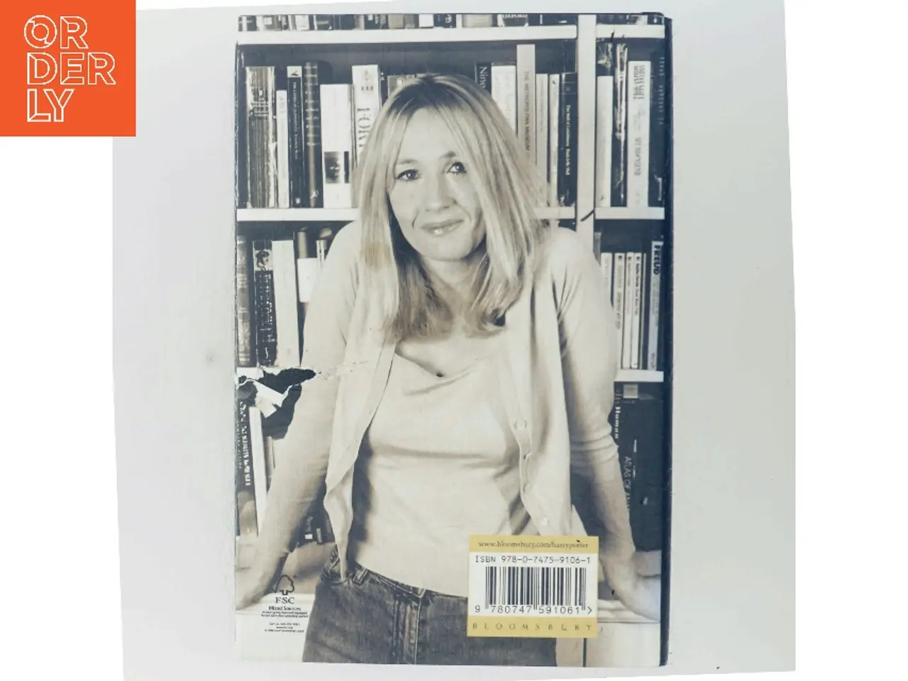 Billede 3 - Harry Potter and the deathly hallows af Joanne K. Rowling (Bog)