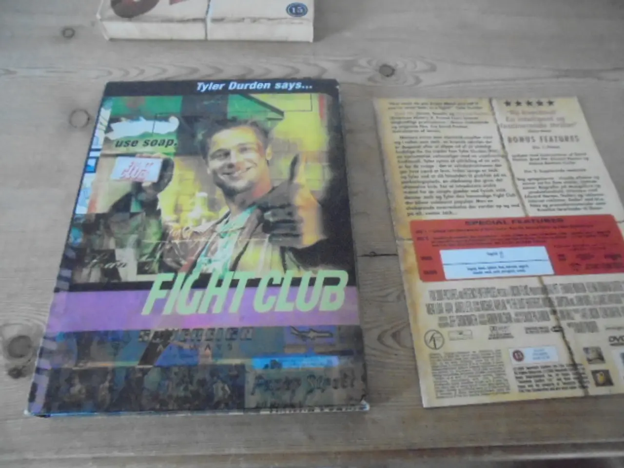 Billede 3 - DVD: Fight Club – luksusudgave – god stand