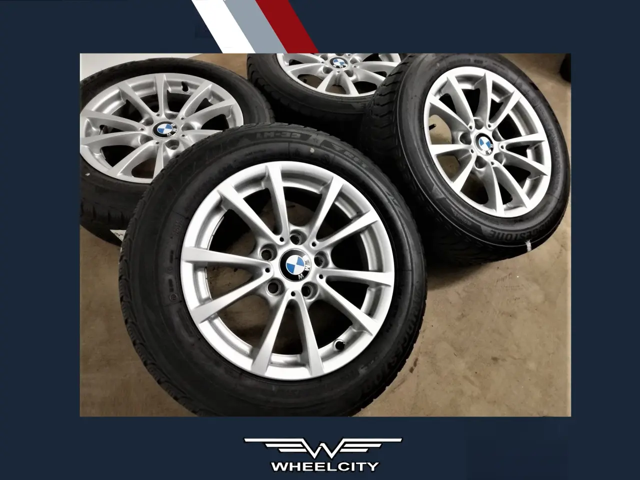 Billede 1 - 5x120 16" ET31 BMW Style-378 vintersæt