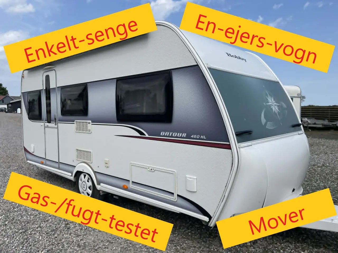 Billede 1 - NR 37 - Hobby Ontour 460 HL