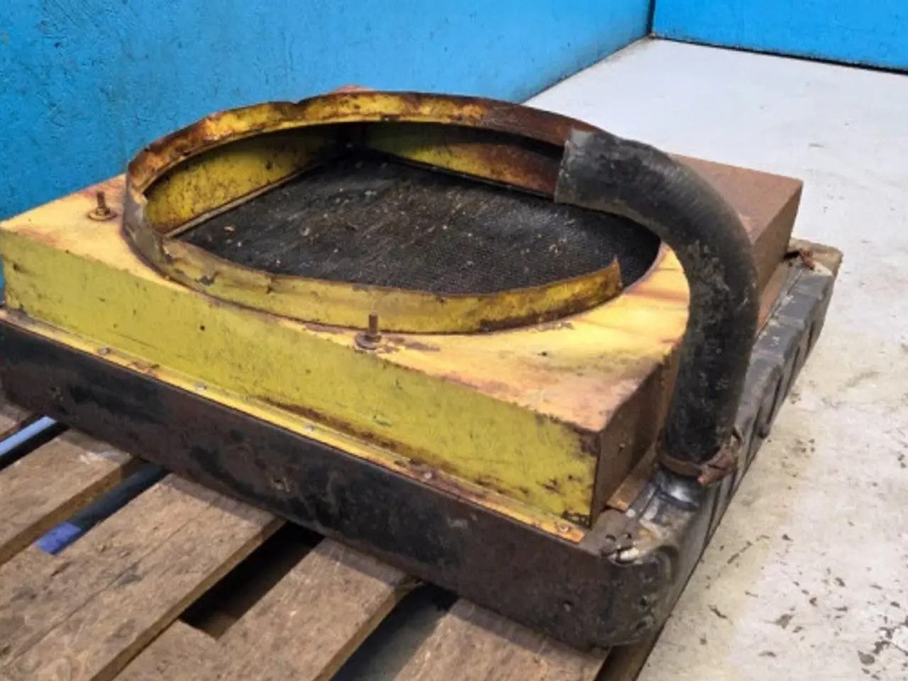Billede 4 - New Holland 1550 Køler 80355101