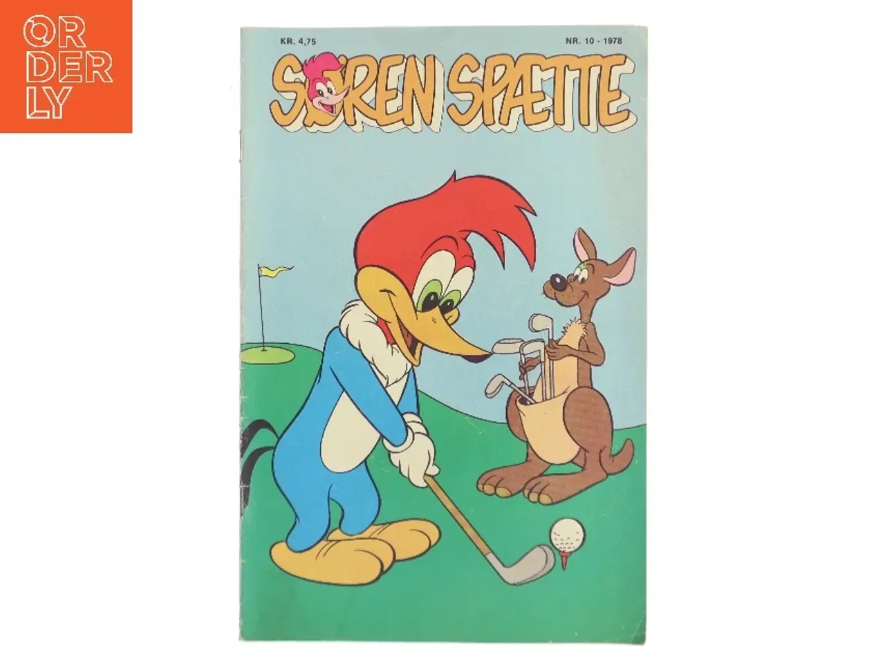 Billede 1 - Søren Spætte (Bog)