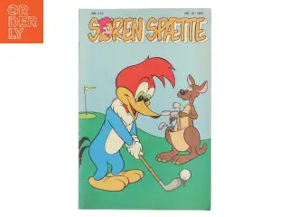 Søren Spætte (Bog)