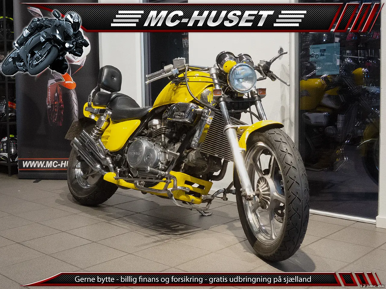 Billede 2 - Honda VF 700 Magna