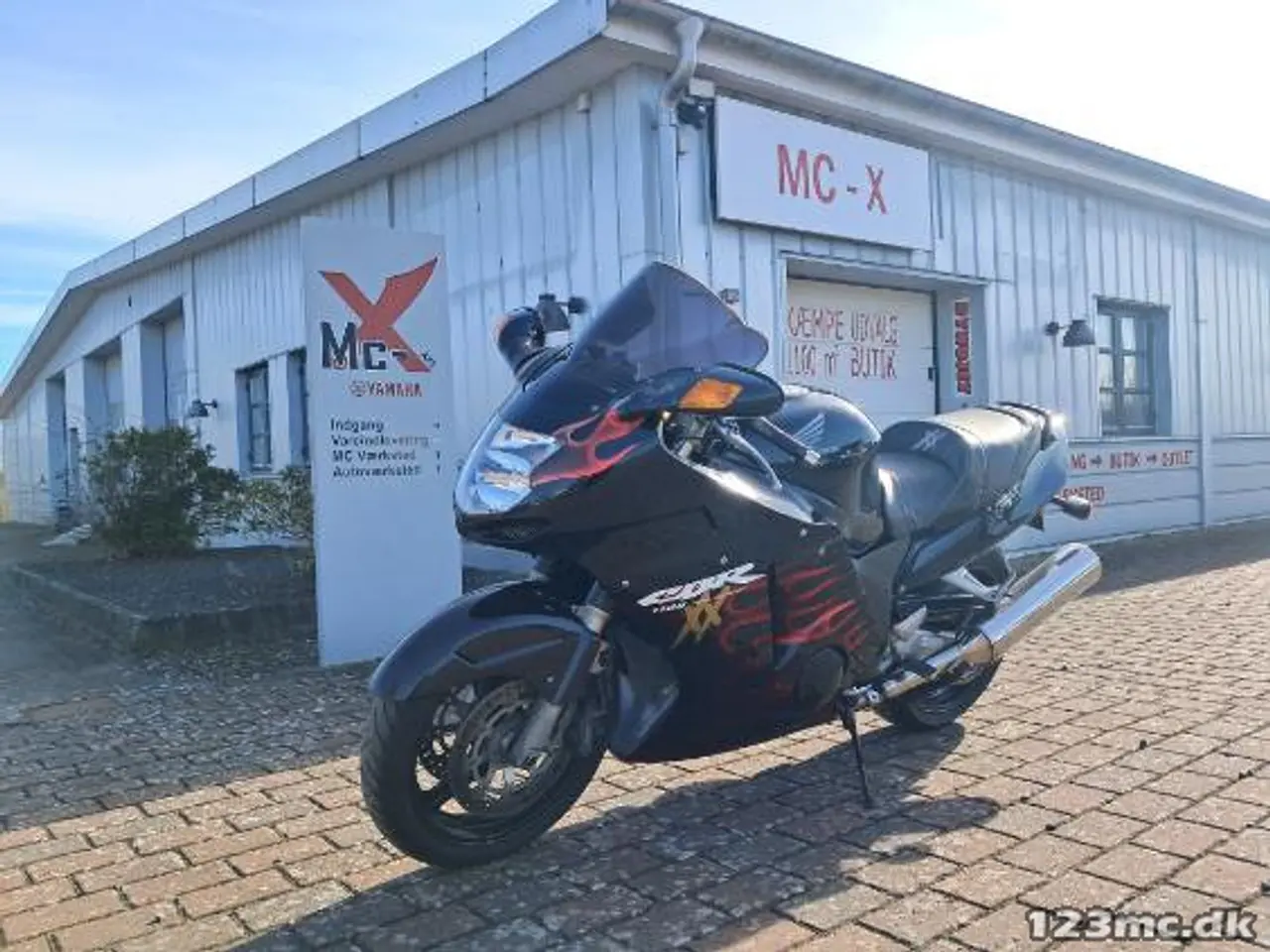 Billede 1 - Honda CBR 1100 XX