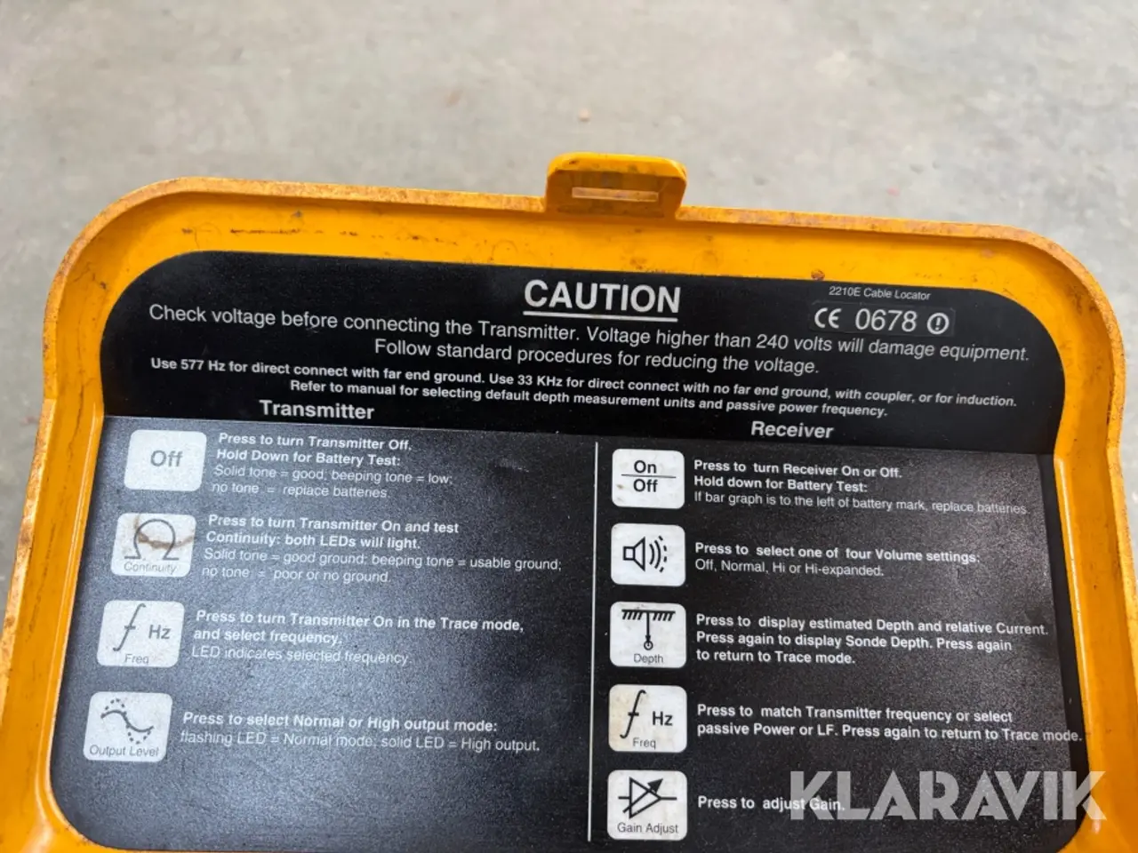 Billede 12 - Kabelsøger Dynatel 2210E Cable Locator