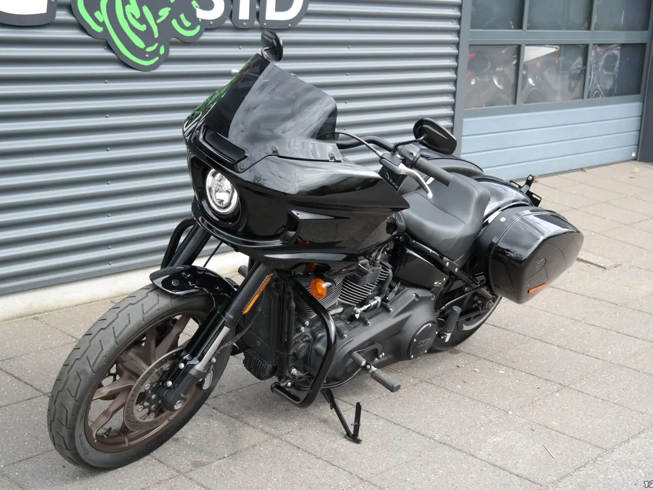 Billede 17 - Harley-Davidson FXLRST Low Rider ST MC-SYD BYTTER GERNE